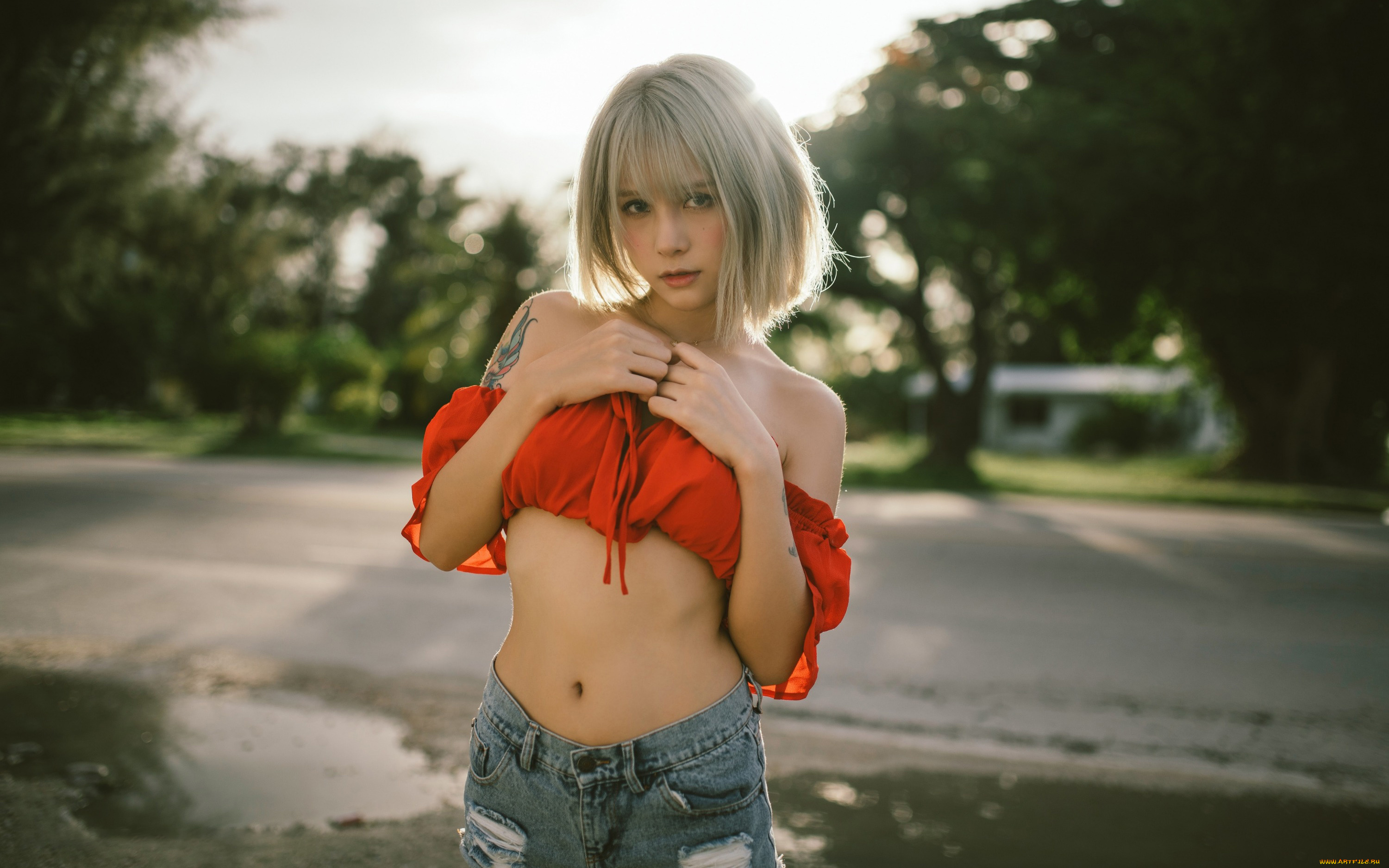 девушки, xia, mei, jiang, красивая, девушка, xia, mei, jiang