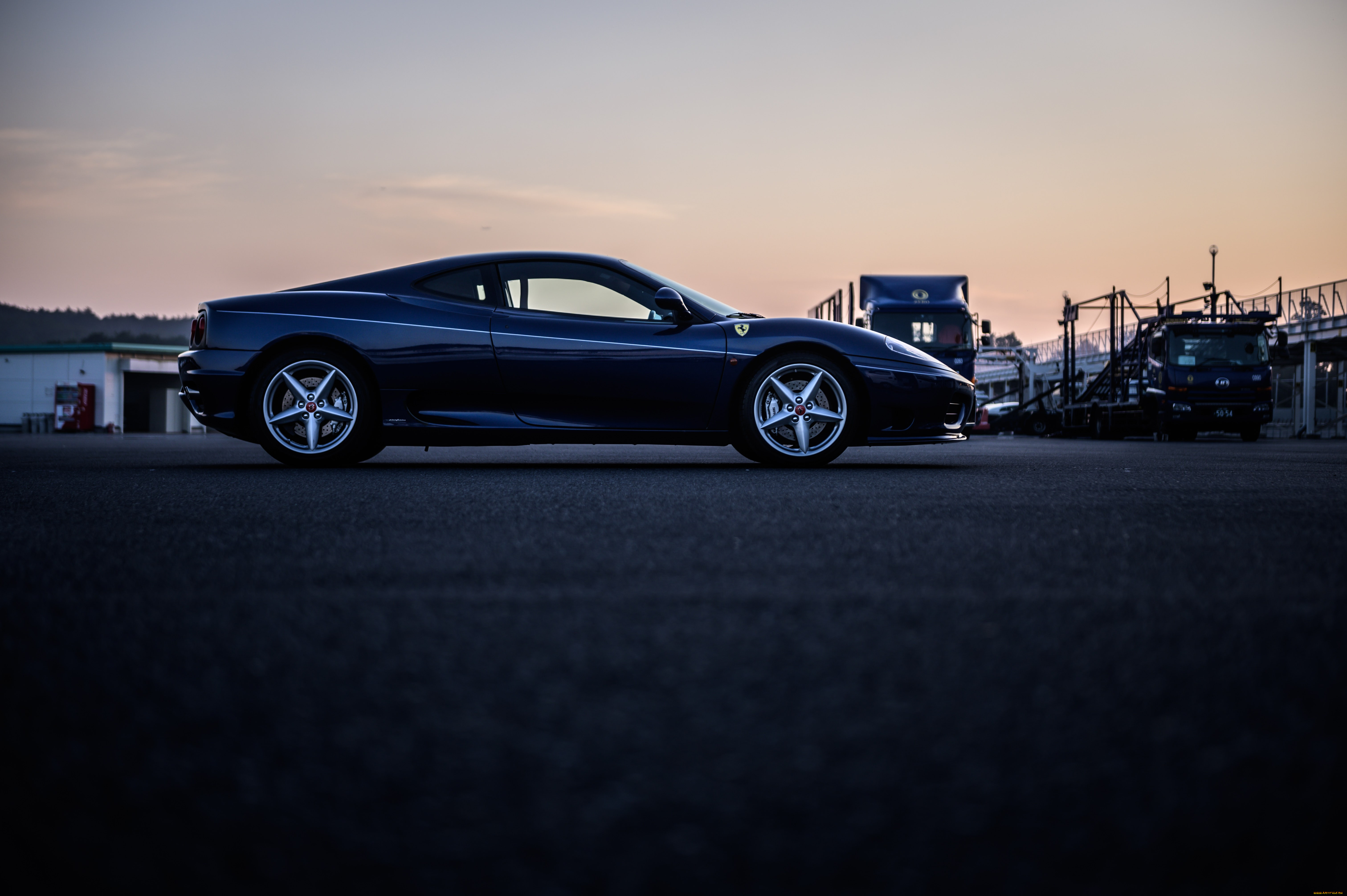 автомобили, ferrari