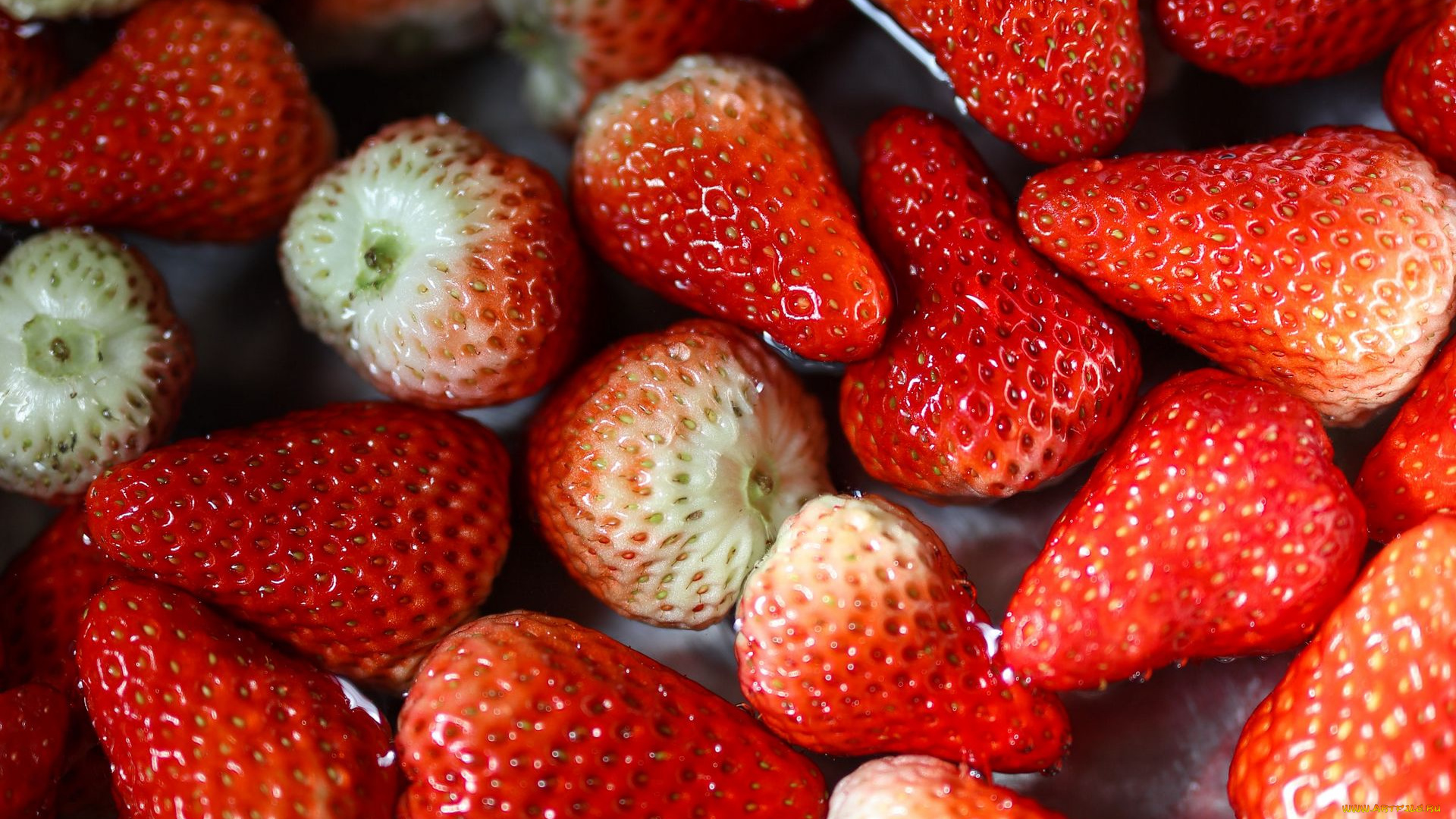 еда, клубника, , земляника