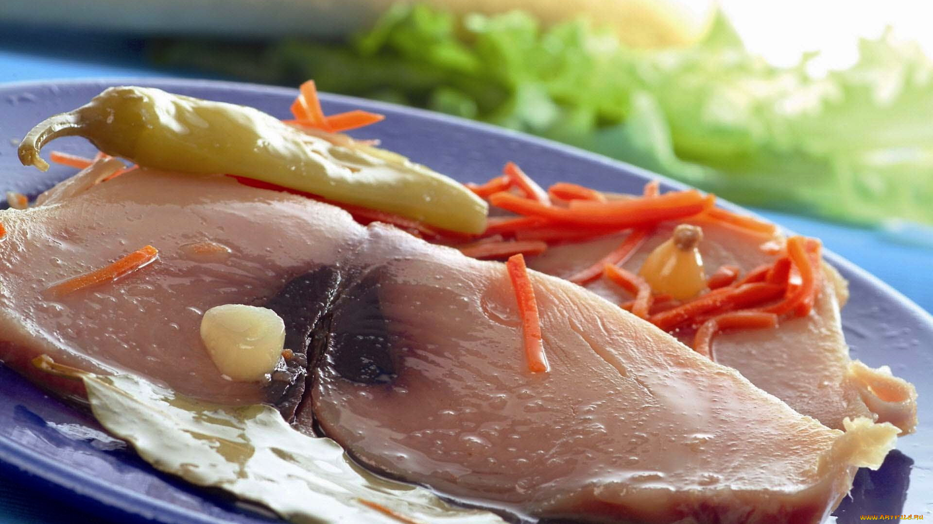 еда, рыбные, блюда, , с, морепродуктами, греческая, кухня, рыба