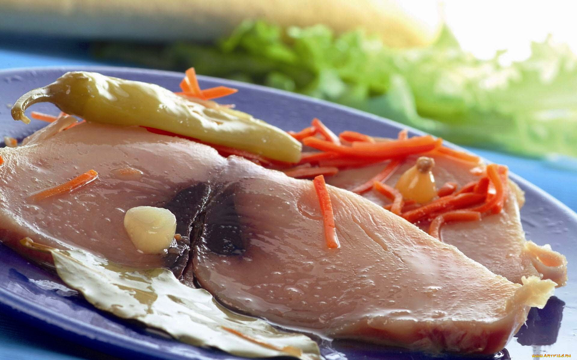 еда, рыбные, блюда, , с, морепродуктами, греческая, кухня, рыба