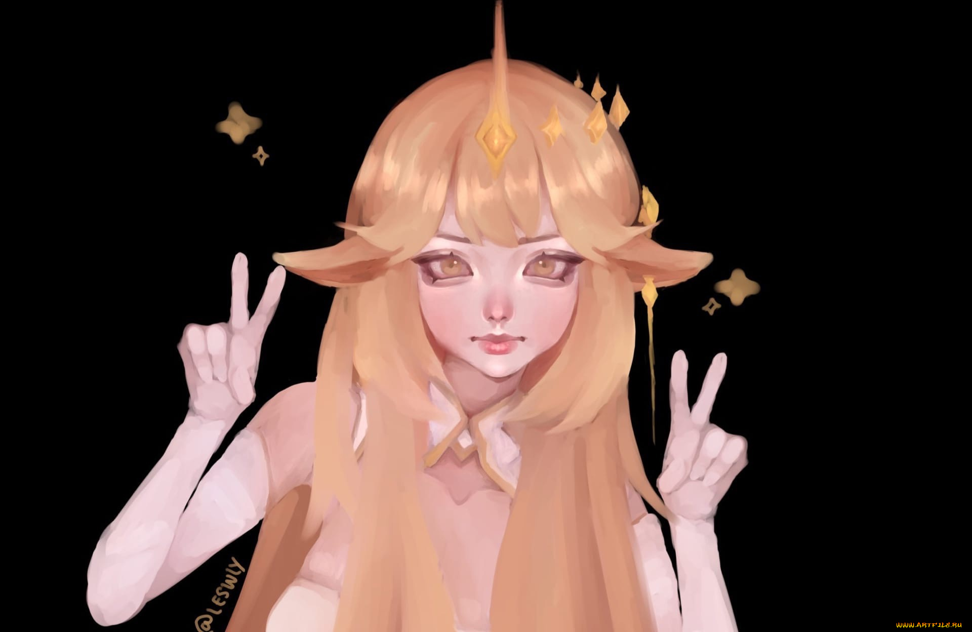 видео, игры, league, of, legends, soraka, жест