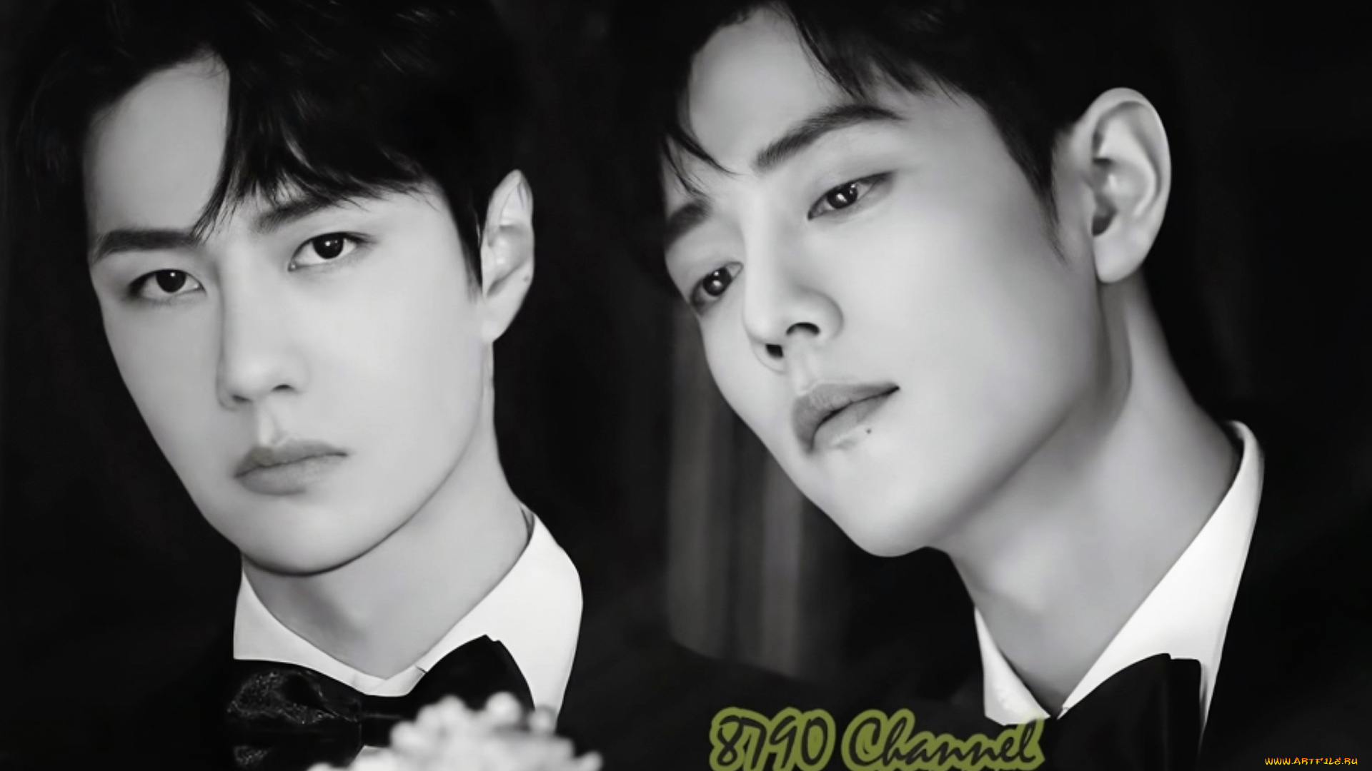 разное, знаменитости, ван, ибо, сяо, чжань