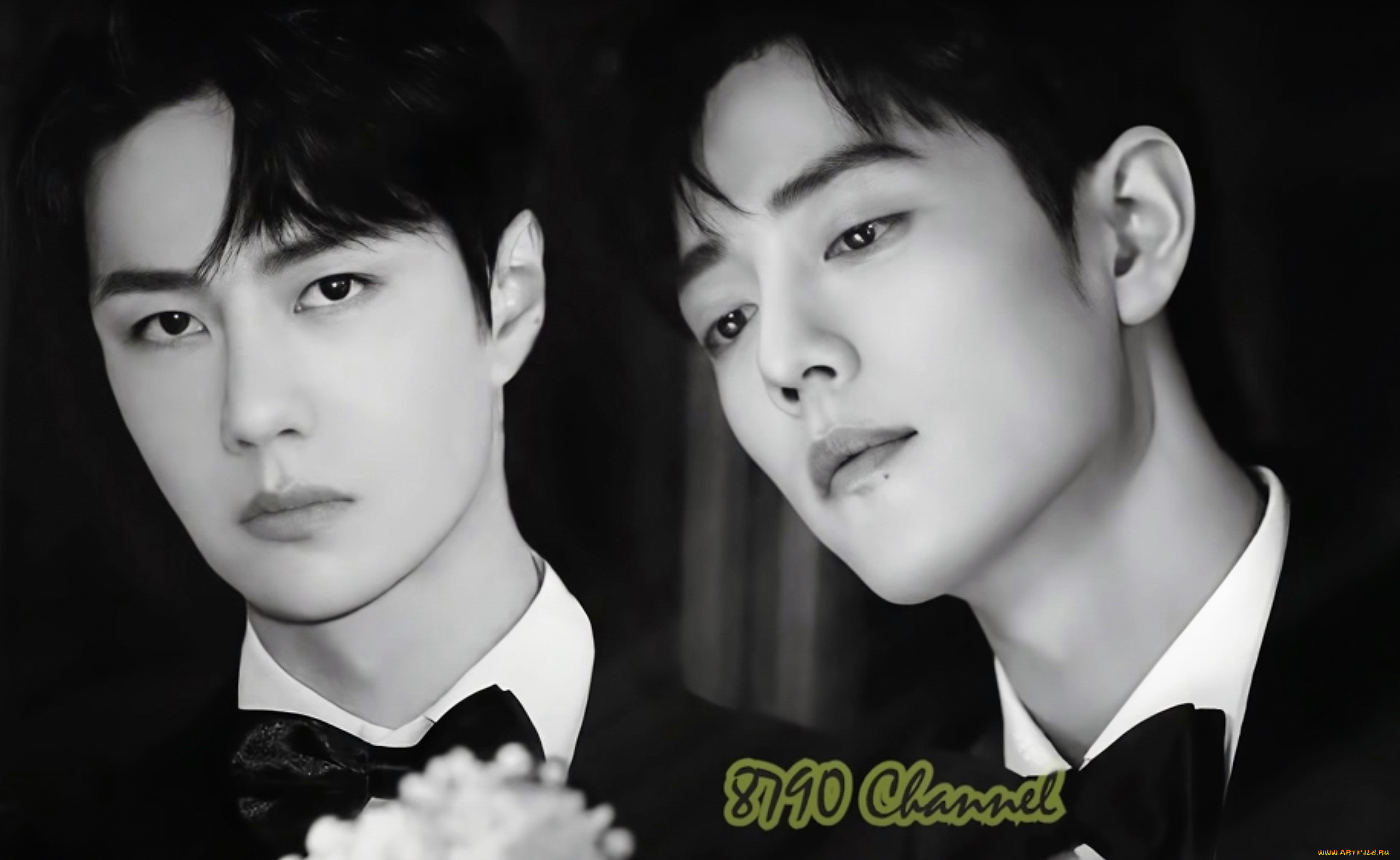 разное, знаменитости, ван, ибо, сяо, чжань