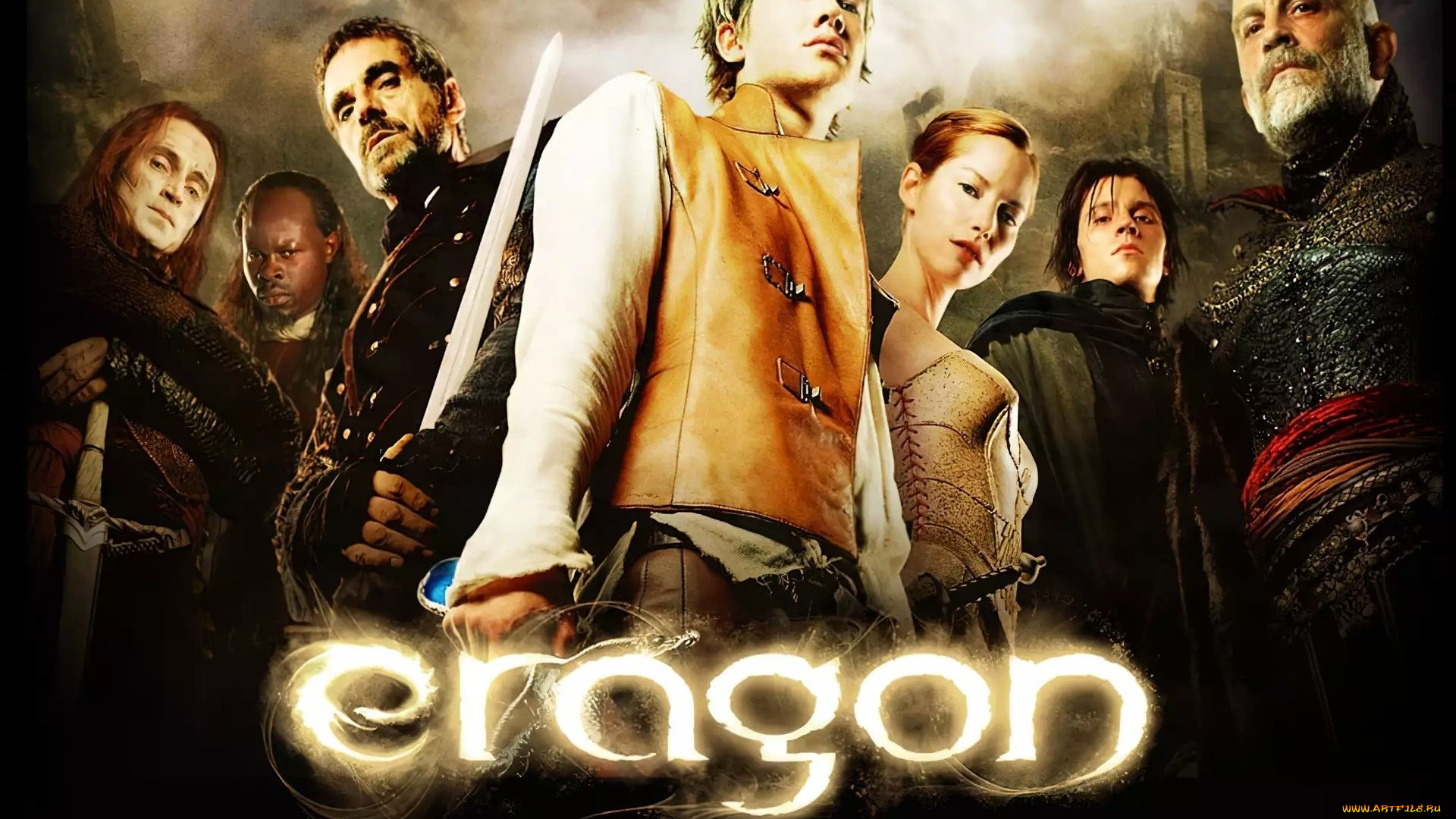 кино, фильмы, eragon, персонажи