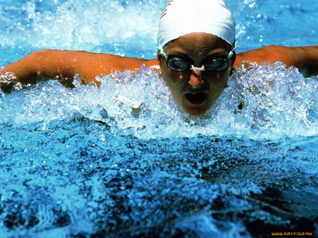 спорт, плавание