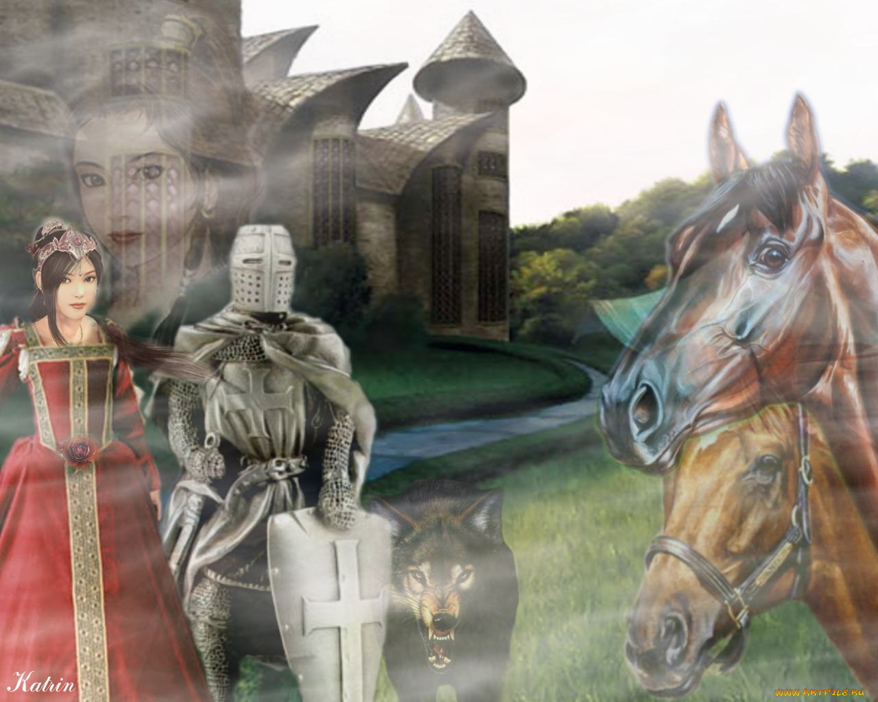 фэнтези, иные, миры, времена