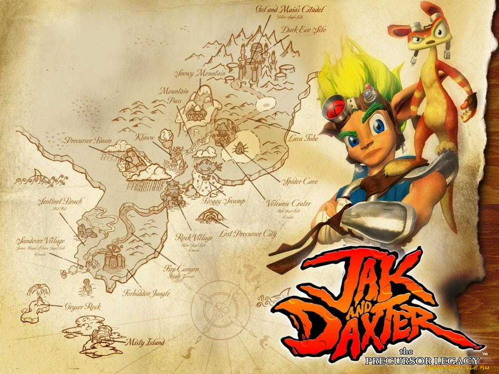 видео, игры, jak, and, daxter, the, precursor, legacy