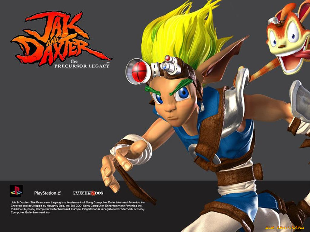 видео, игры, jak, and, daxter, the, precursor, legacy
