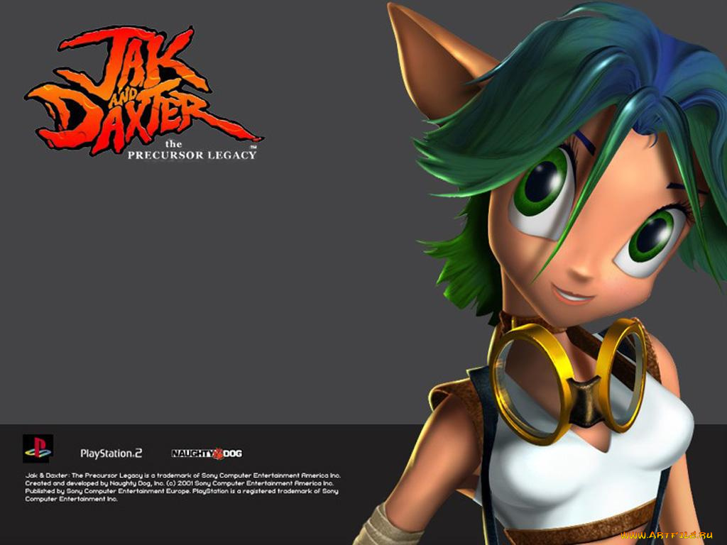 видео, игры, jak, and, daxter, the, precursor, legacy