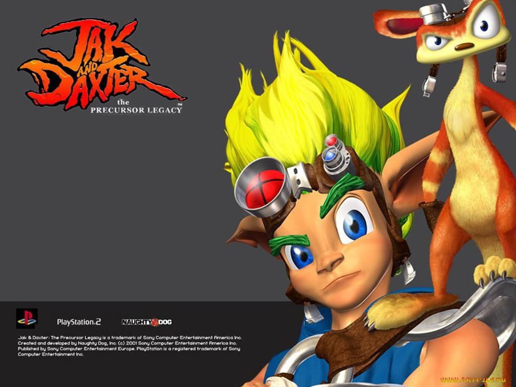 видео, игры, jak, and, daxter, the, precursor, legacy