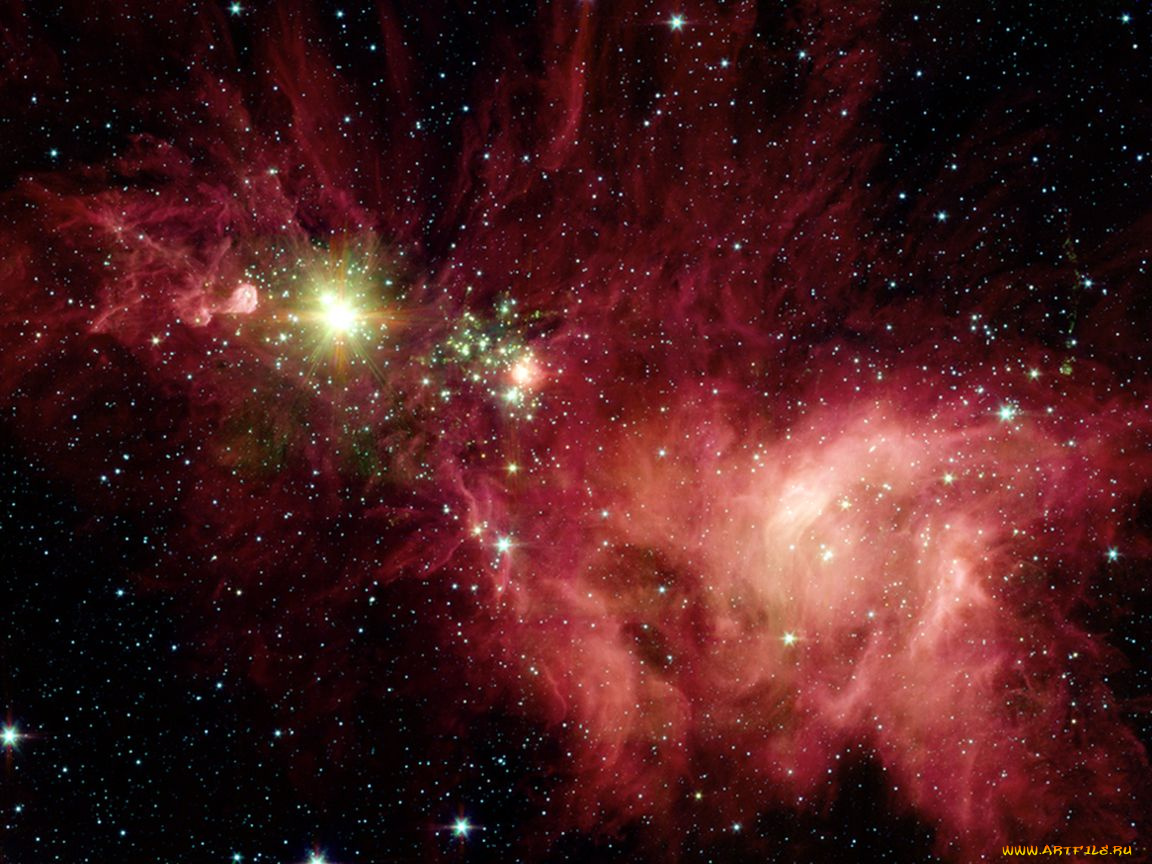 ngc2264, космос, галактики, туманности