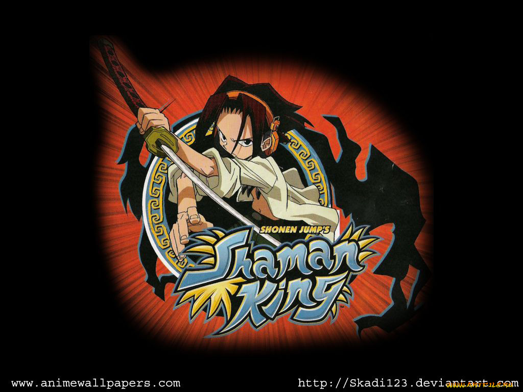 аниме, shaman, king