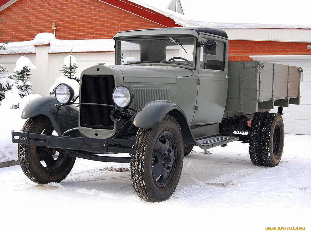 газ, аа, автомобили, грузовики