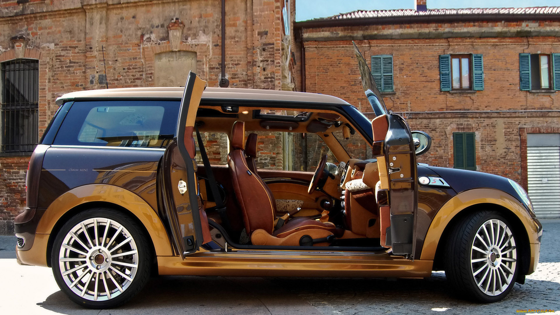 2008, aznom, chateau, mini, автомобили