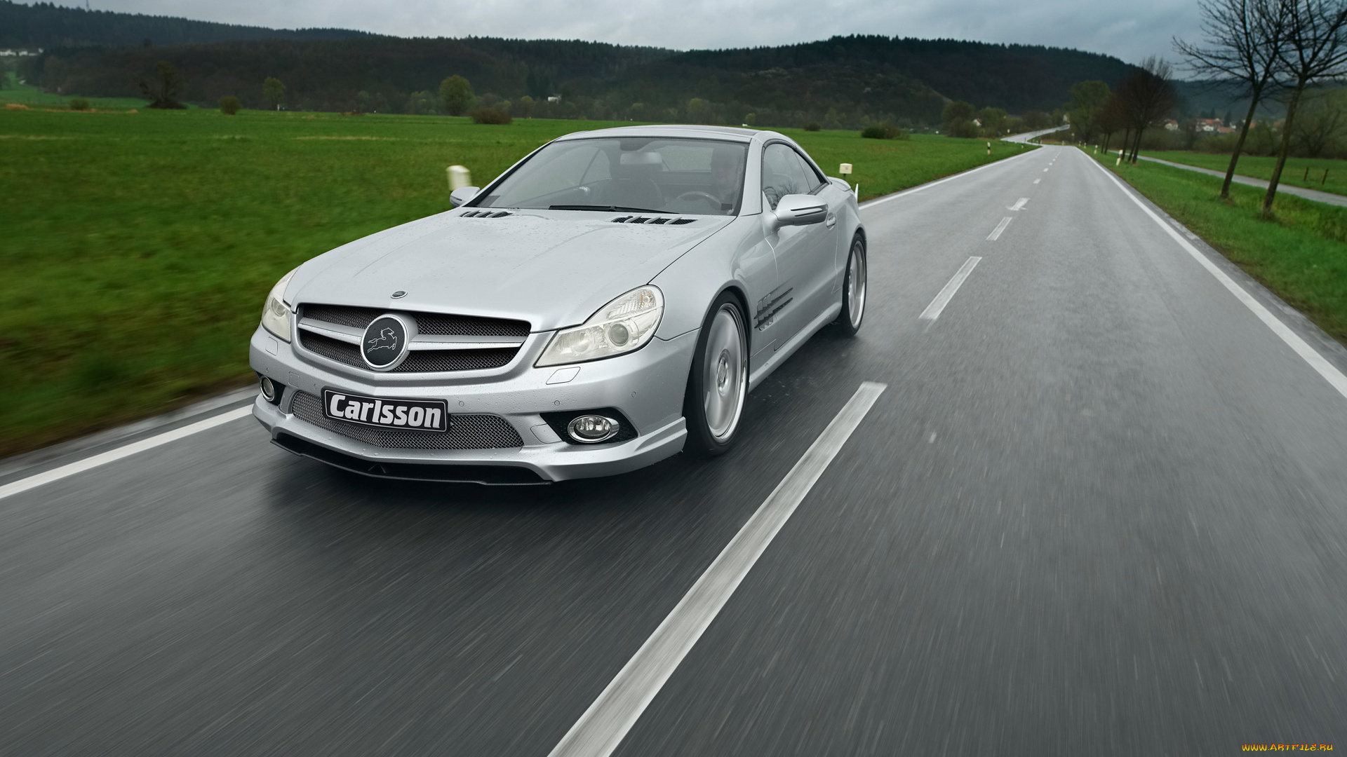2008, carlsson, ck50, mercedes, benz, sl, 500, автомобили
