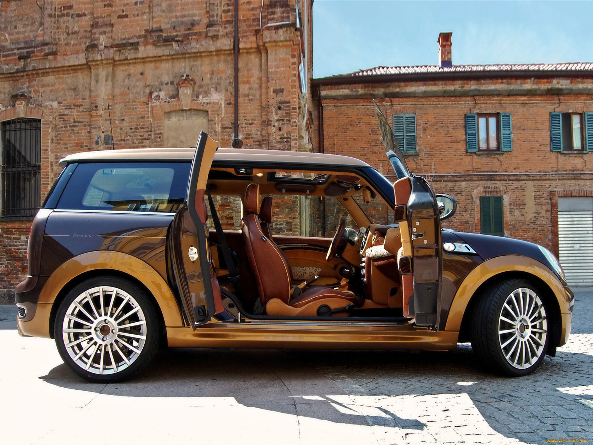 2008, aznom, chateau, mini, автомобили