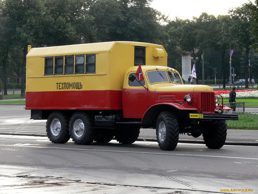 автомобили, зил, грузовики
