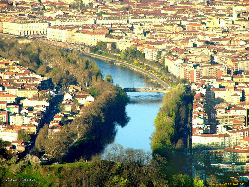 города, панорамы