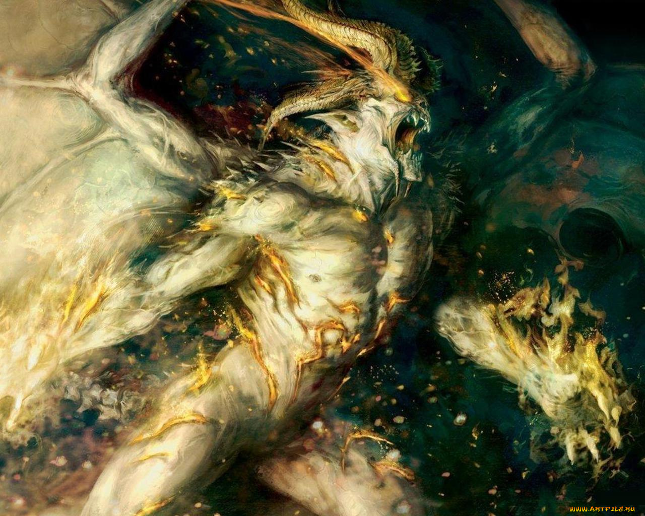 фэнтези, демоны