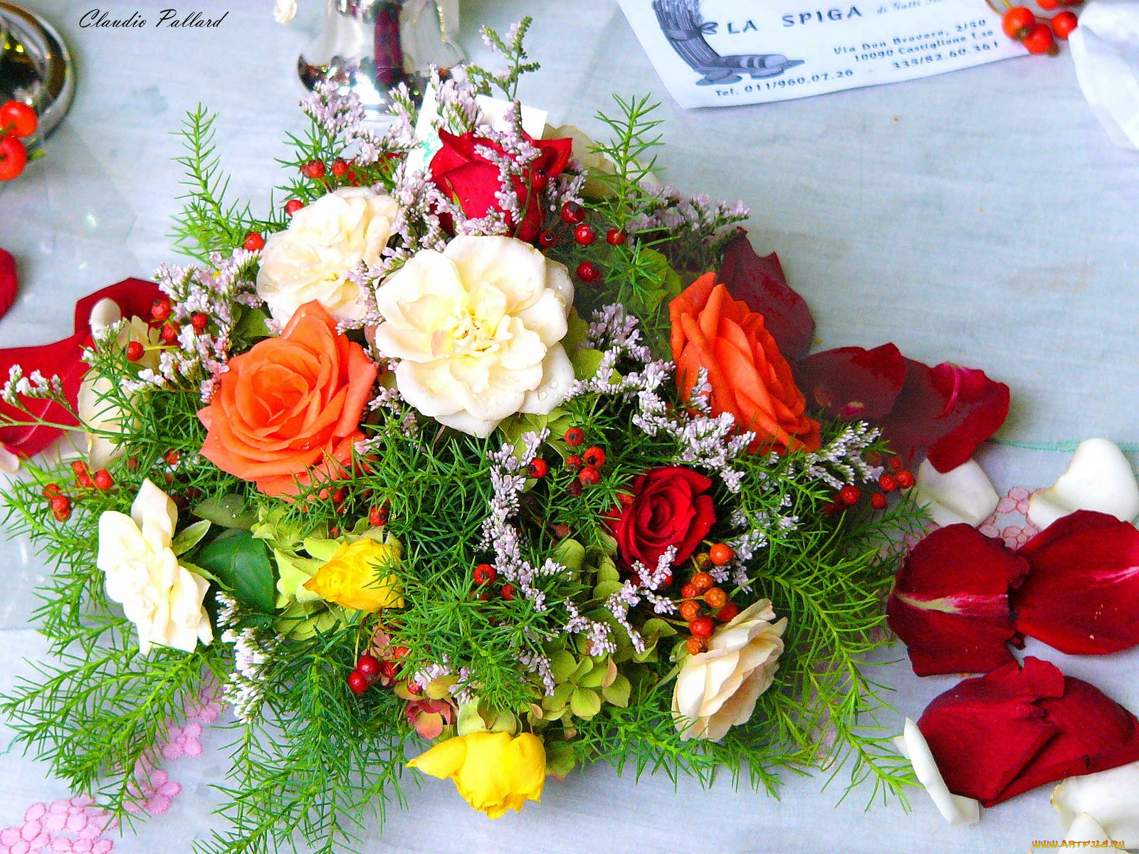 цветы, букеты, композиции