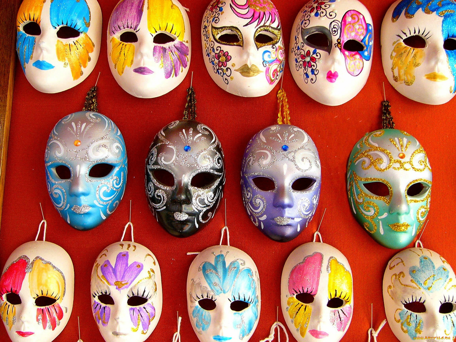 разное, маски, карнавальные, костюмы
