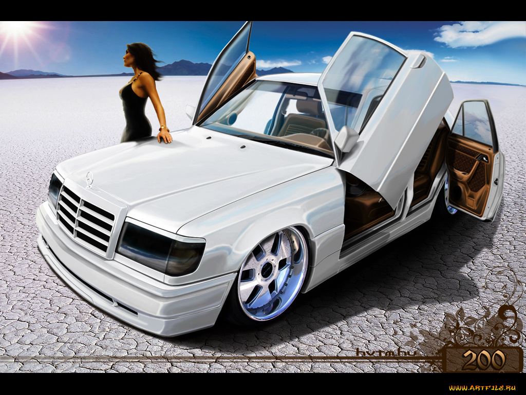 автомобили, авто, девушками