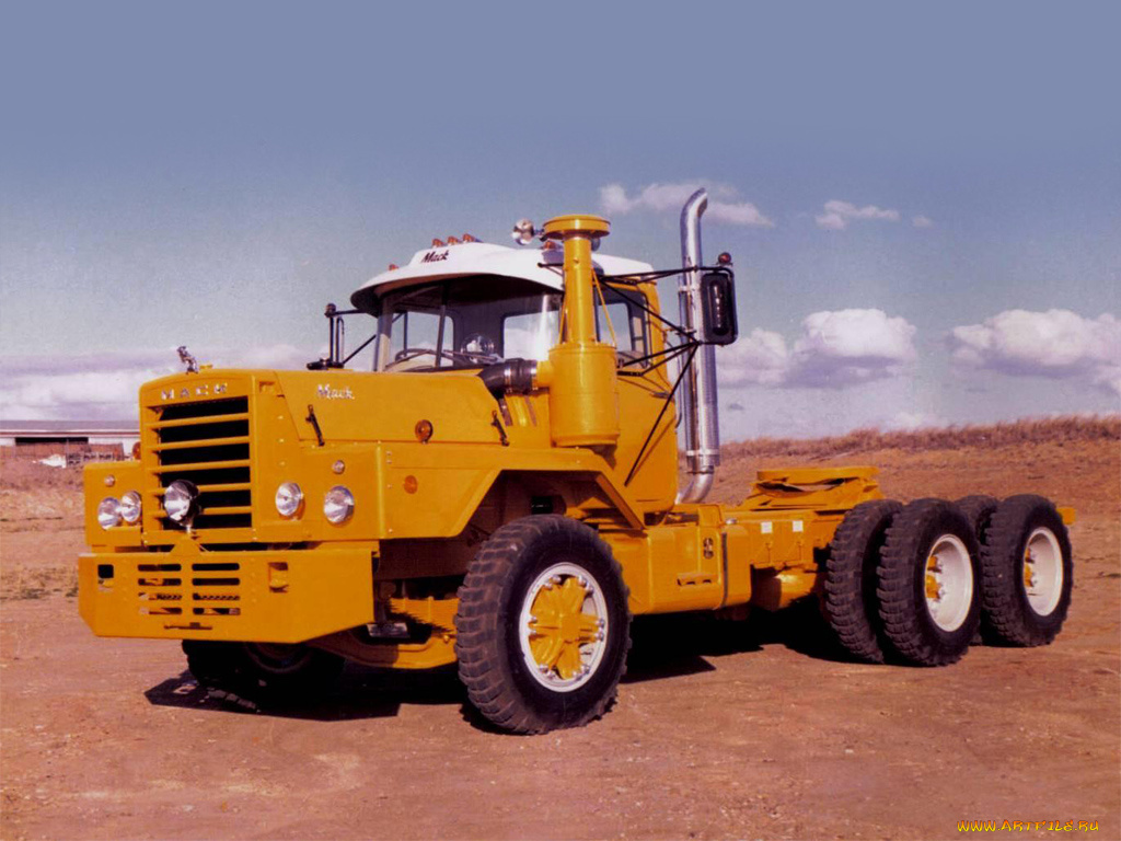 автомобили, mack