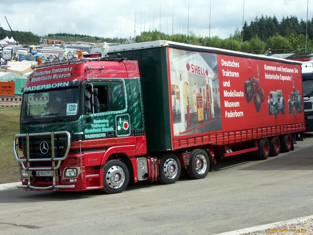 автомобили, mercedes, trucks