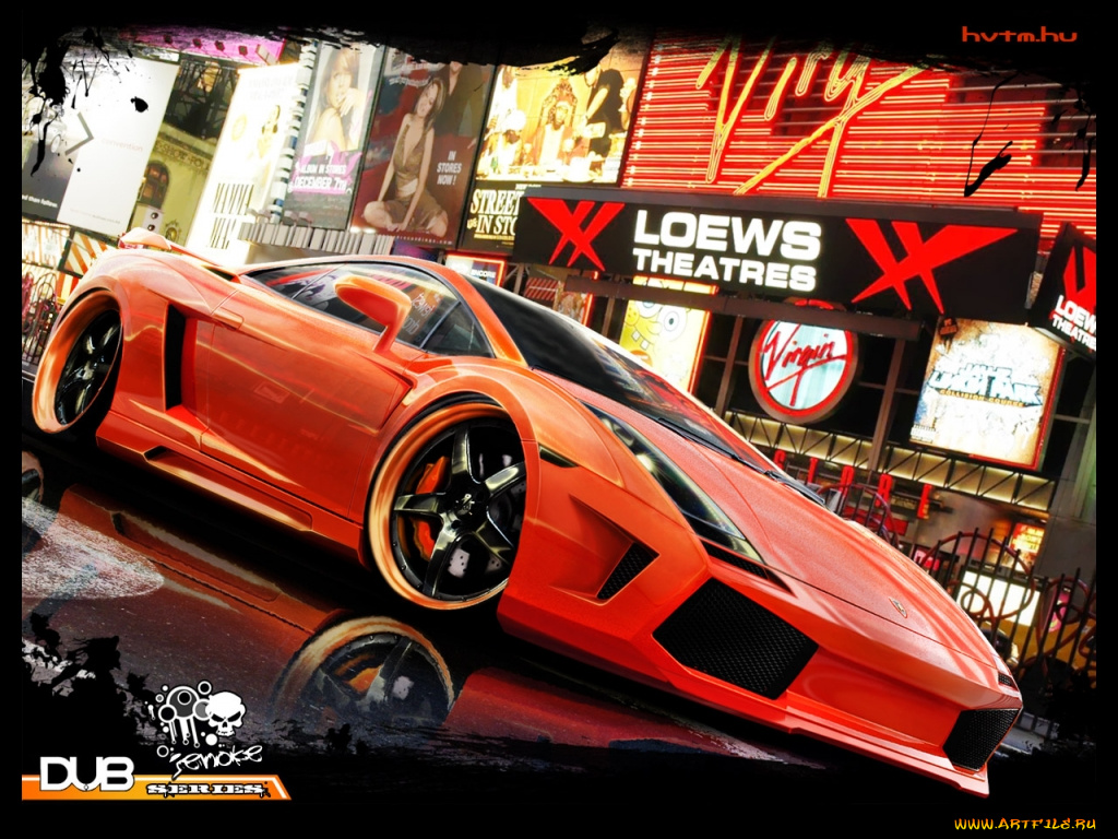 автомобили, виртуальный, тюнинг