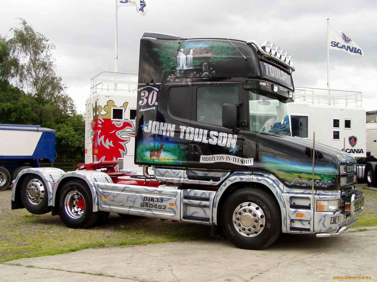 автомобили, scania