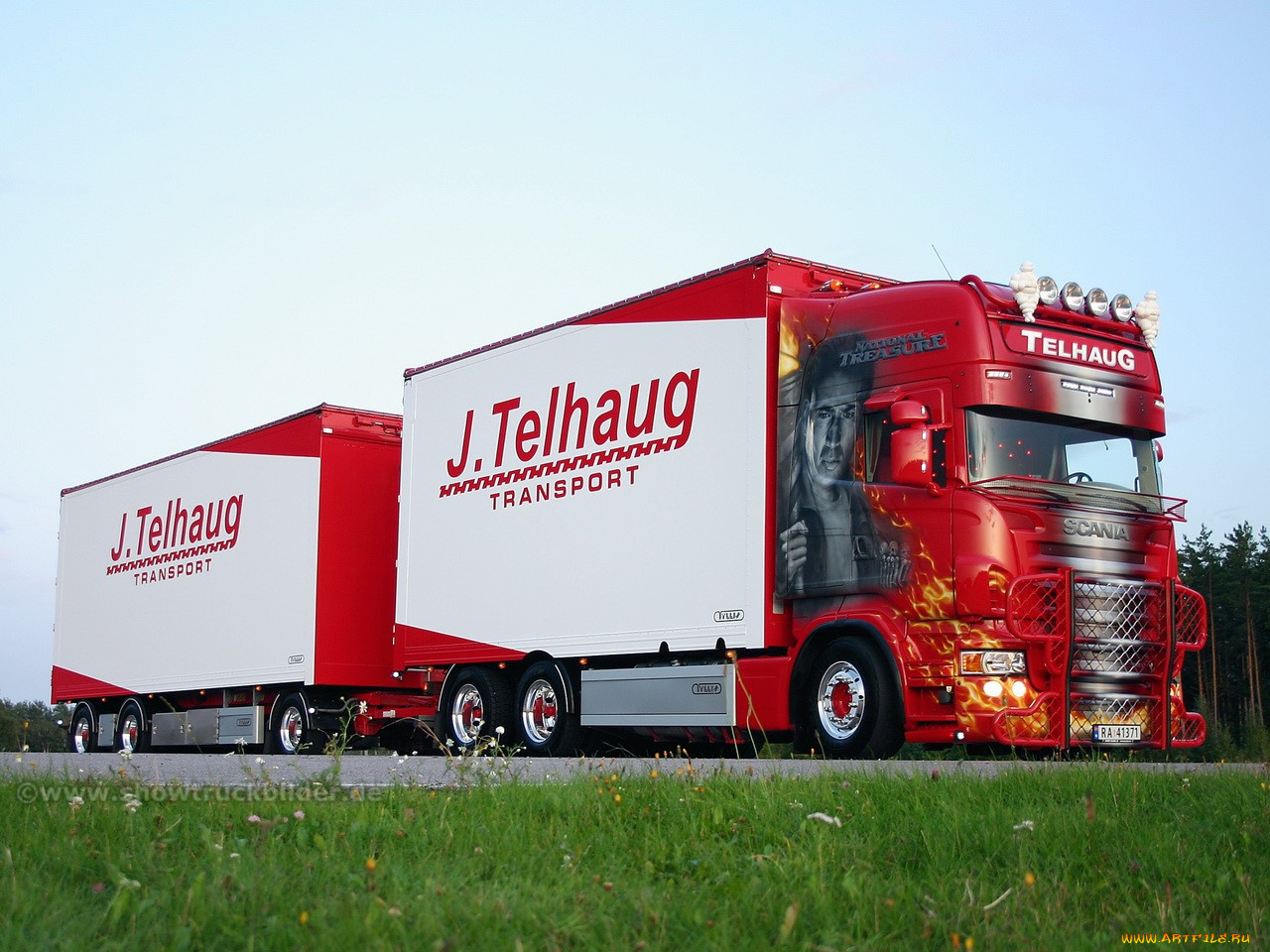 автомобили, scania