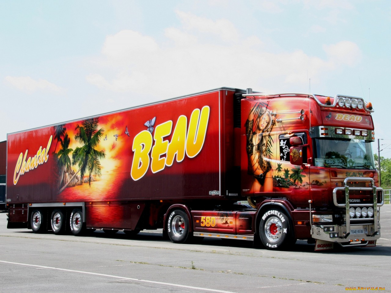 автомобили, scania