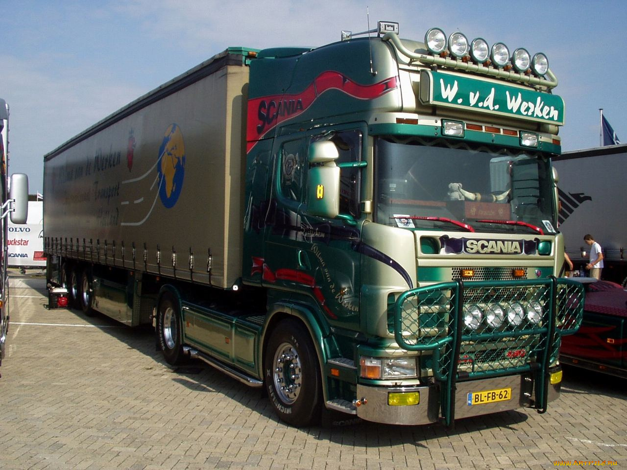 автомобили, scania