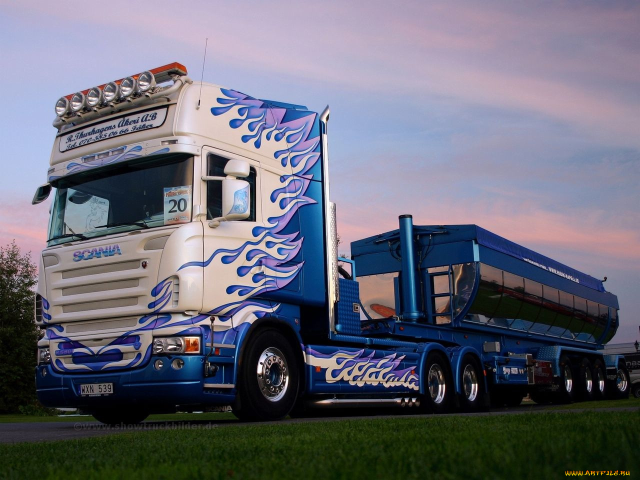 автомобили, scania