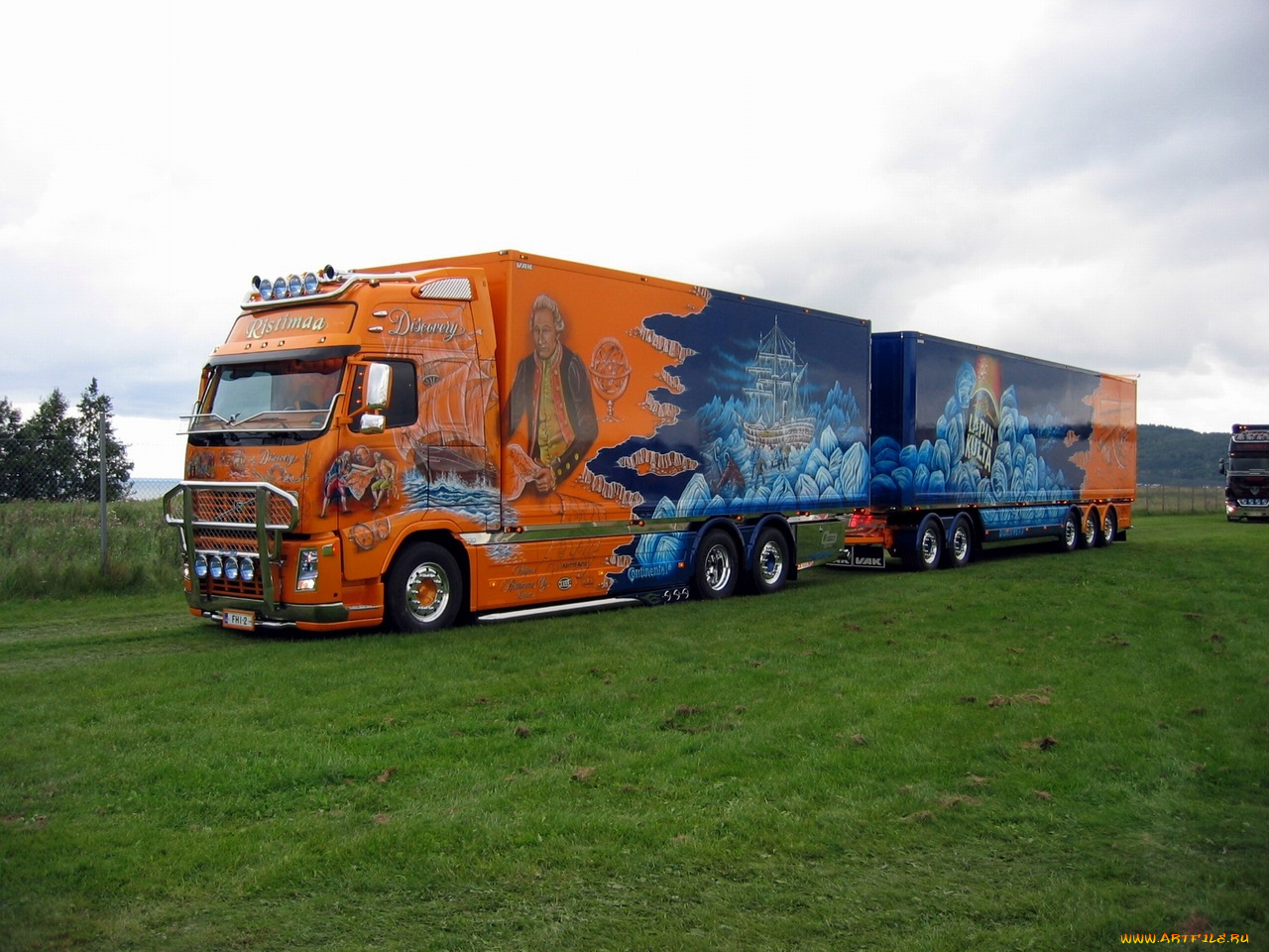 автомобили, volvo, trucks