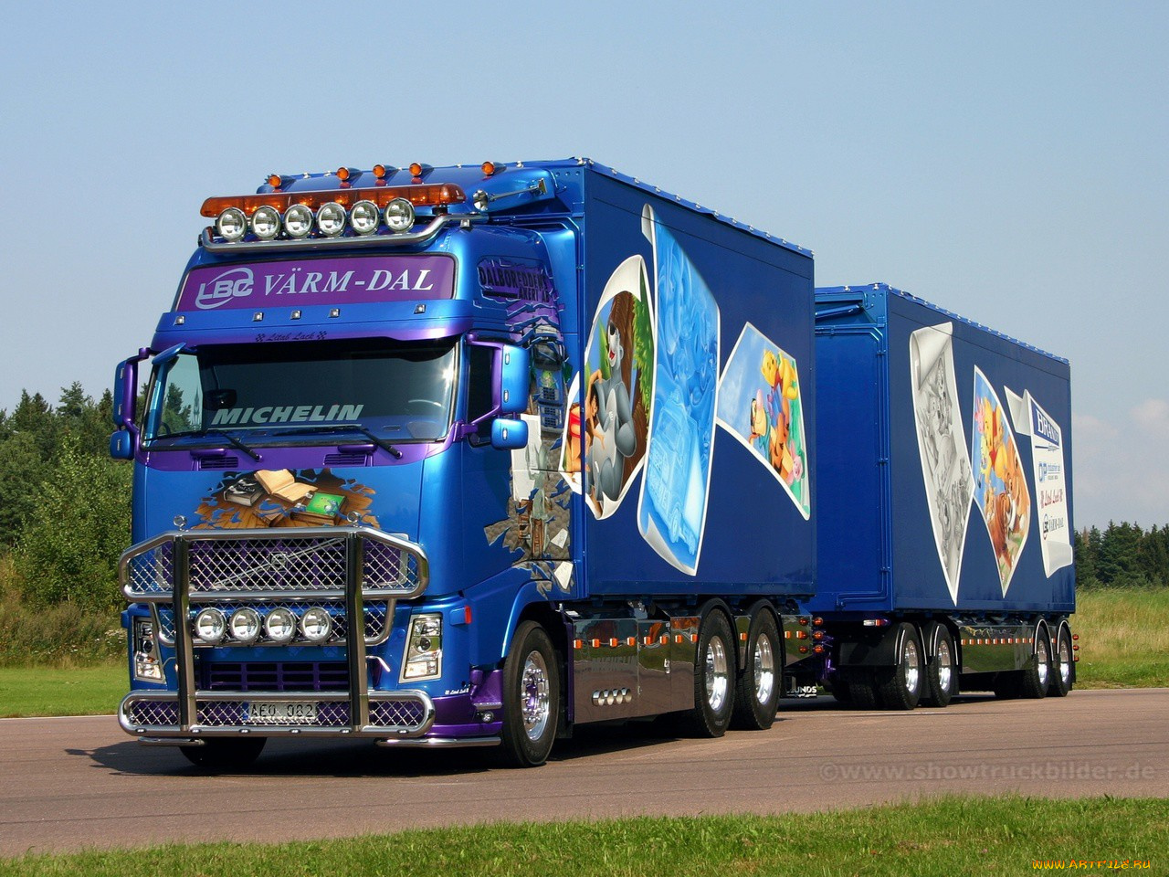 автомобили, volvo, trucks