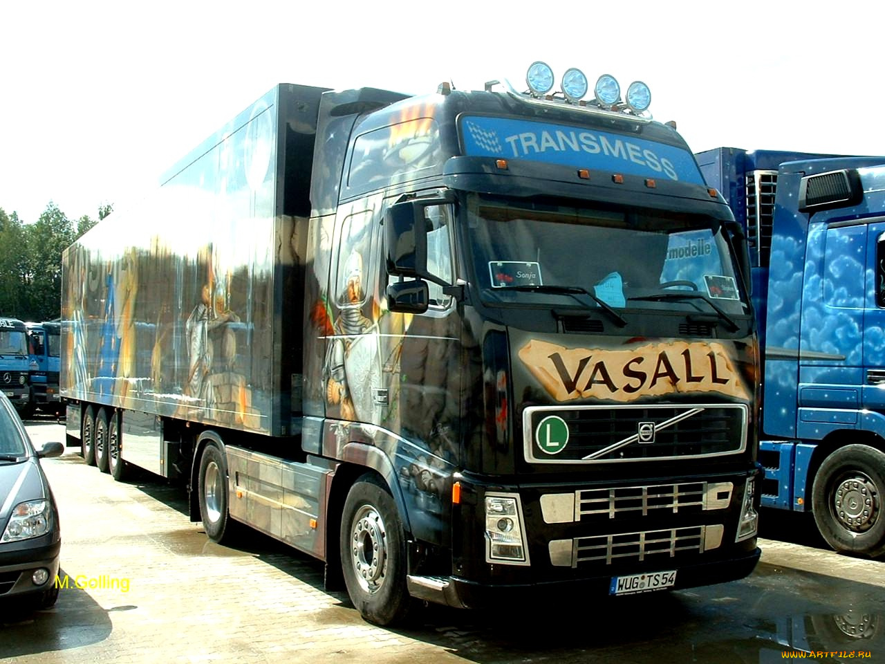 автомобили, volvo, trucks