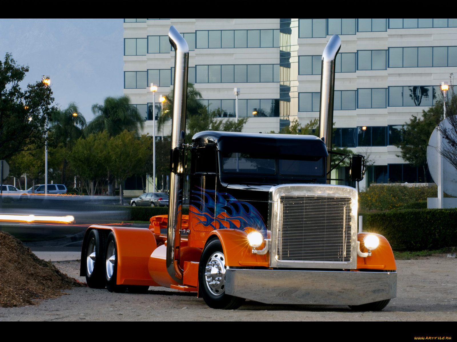 автомобили, peterbilt