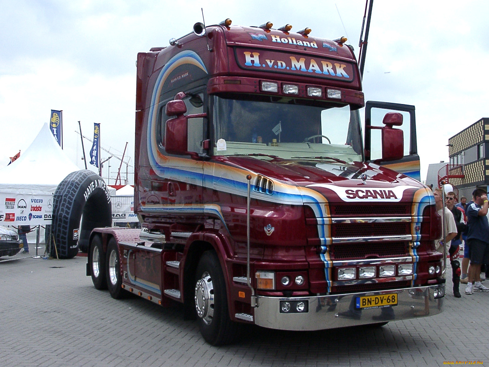 автомобили, scania