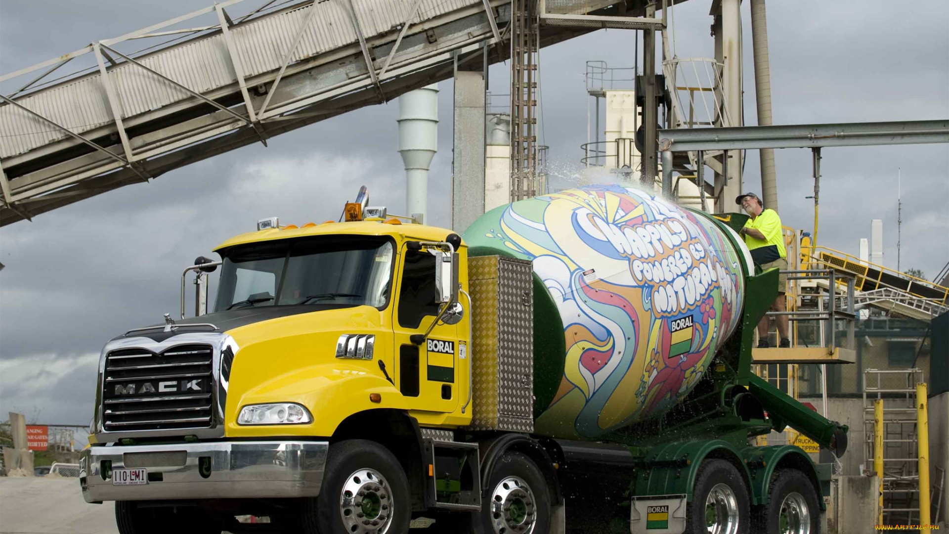 автомобили, mack