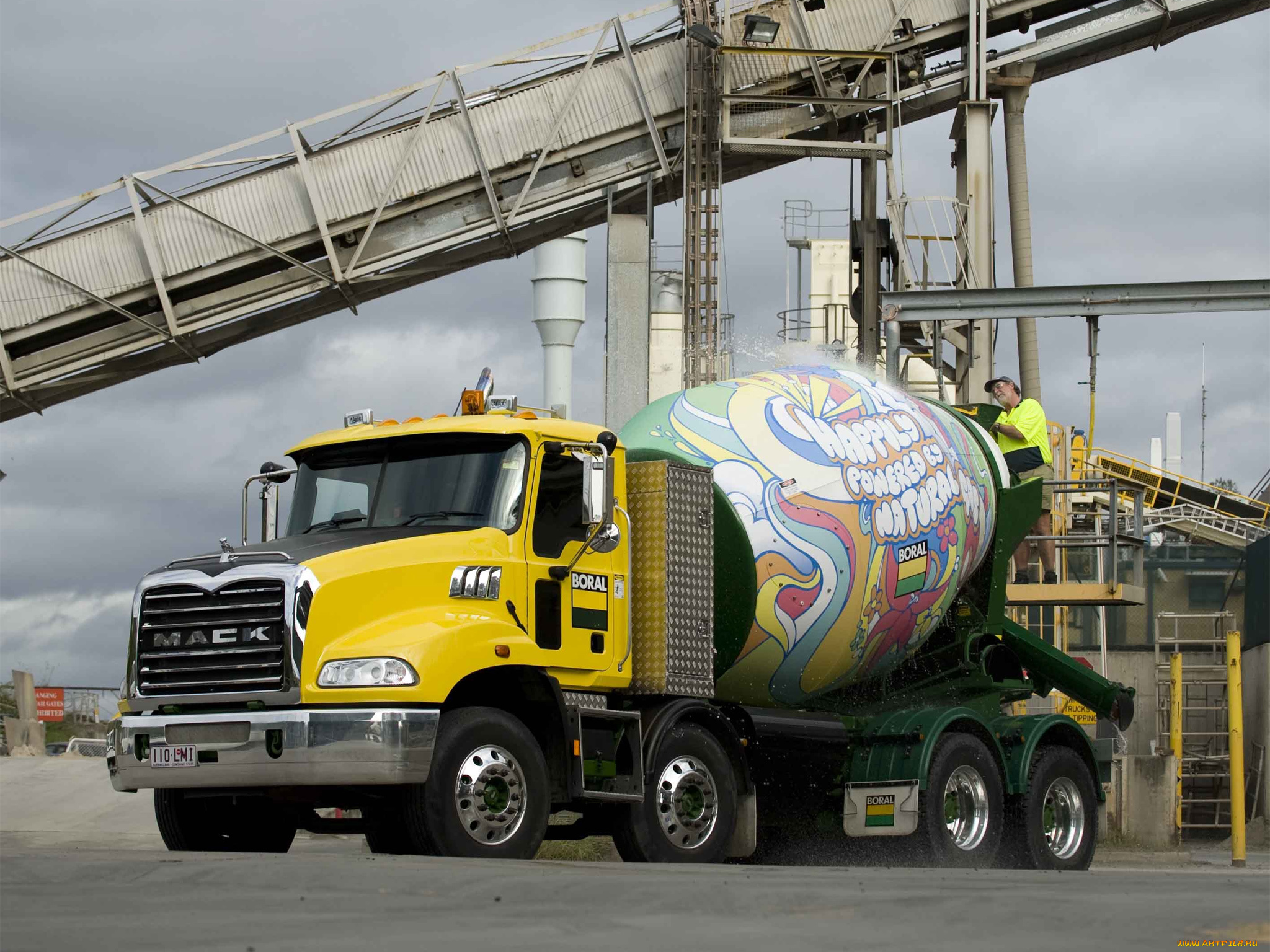 автомобили, mack