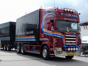 Картинка автомобили scania