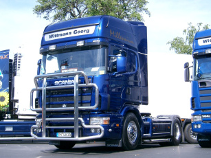 Картинка автомобили scania