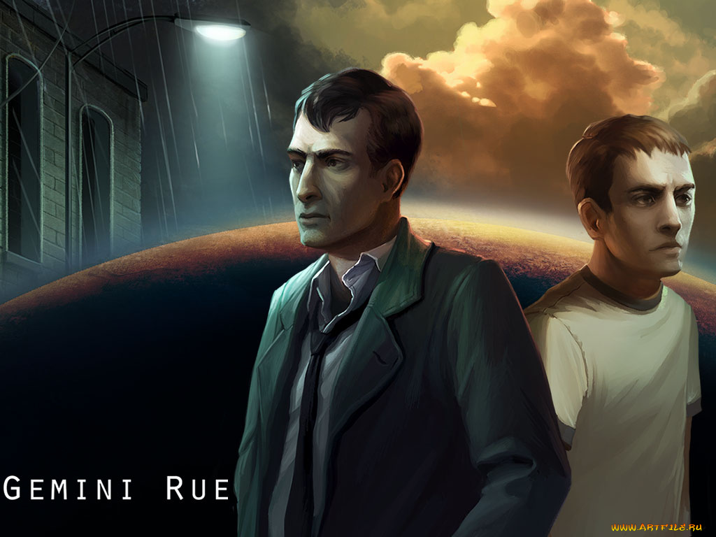 gemini, rue, видео, игры