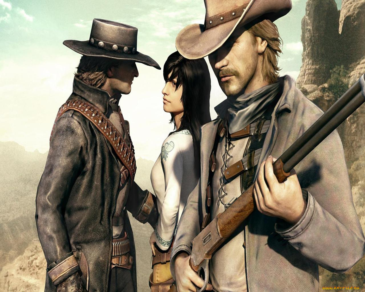 call, of, juarez, bound, in, blood, видео, игры