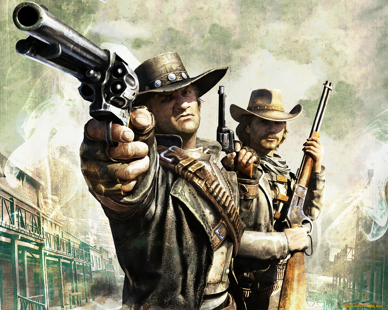 call, of, juarez, bound, in, blood, видео, игры