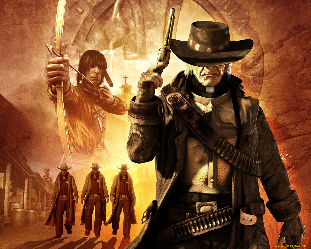 call, of, juarez, видео, игры