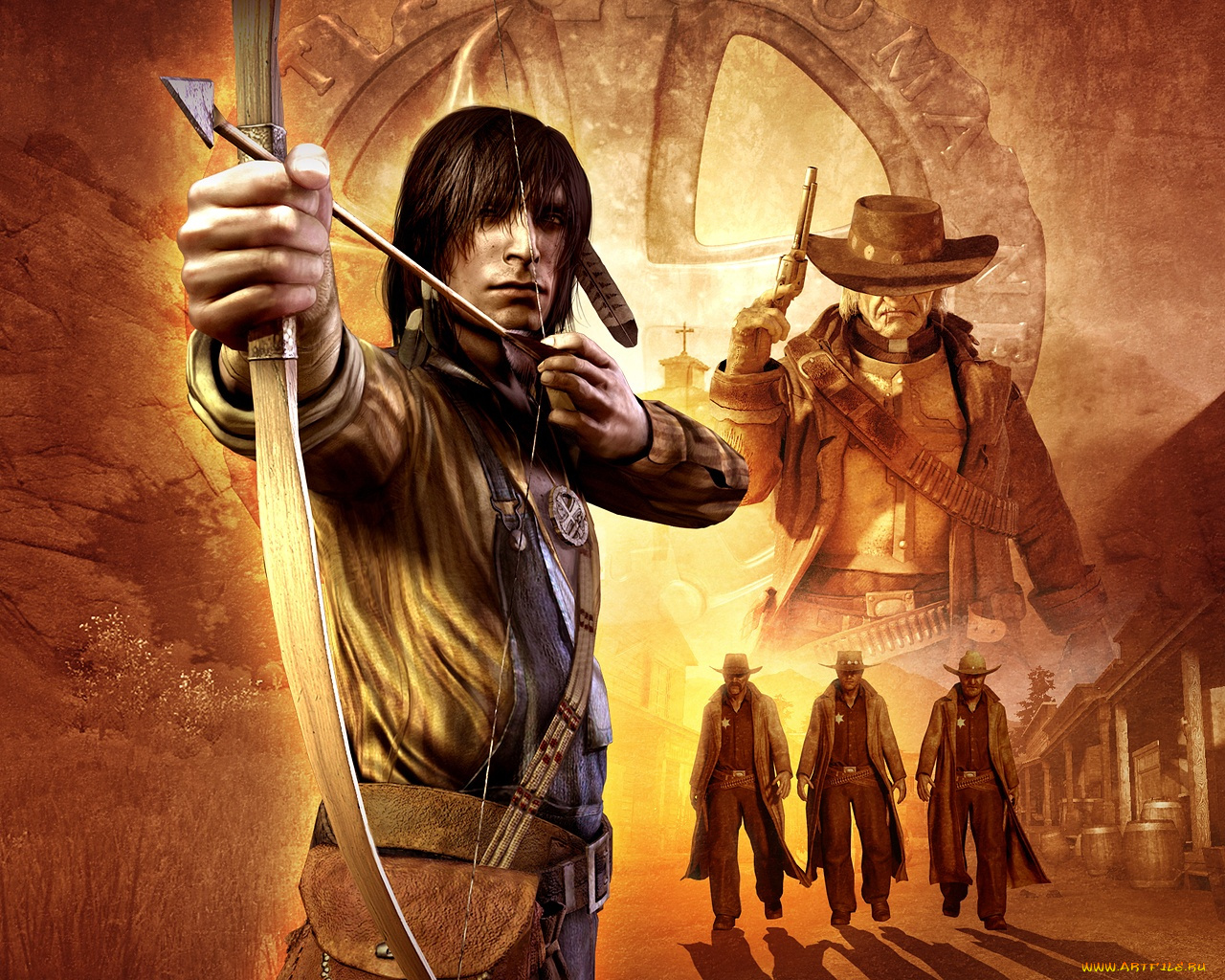 call, of, juarez, видео, игры