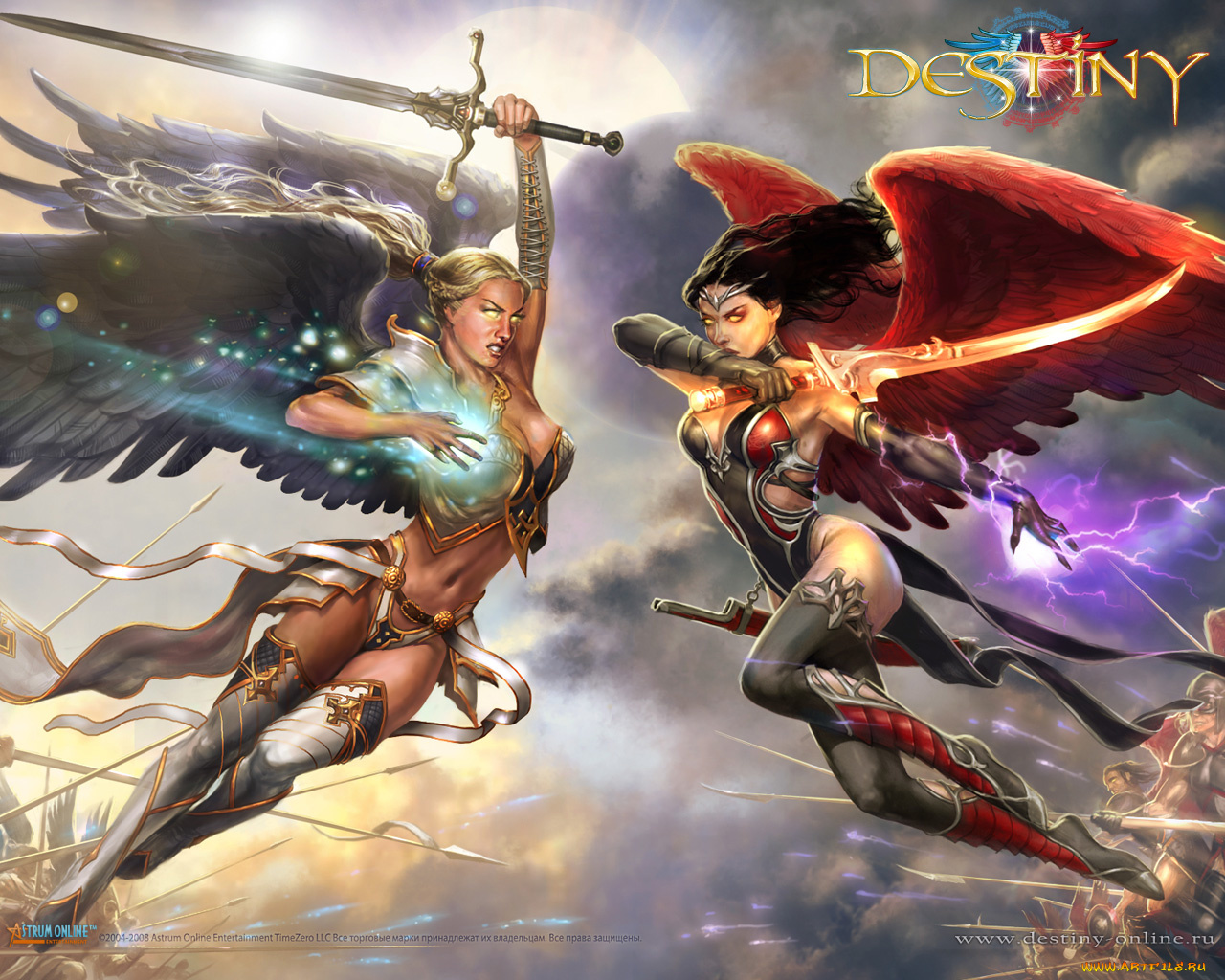 destiny, online, видео, игры